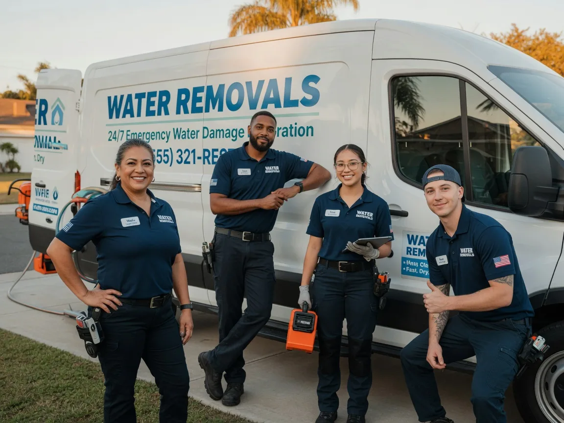 Water Removal company in Central, LA