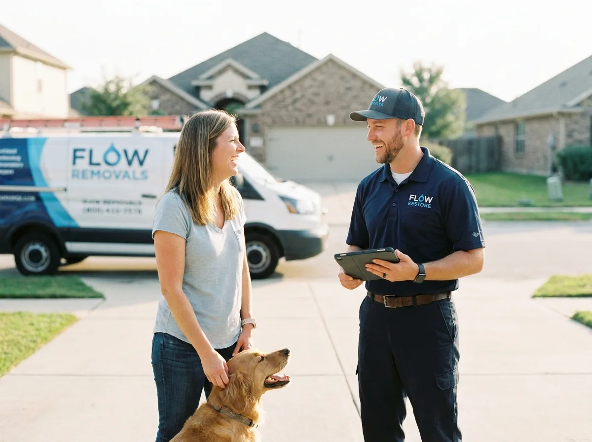 Water Removal Central, LA FAQs