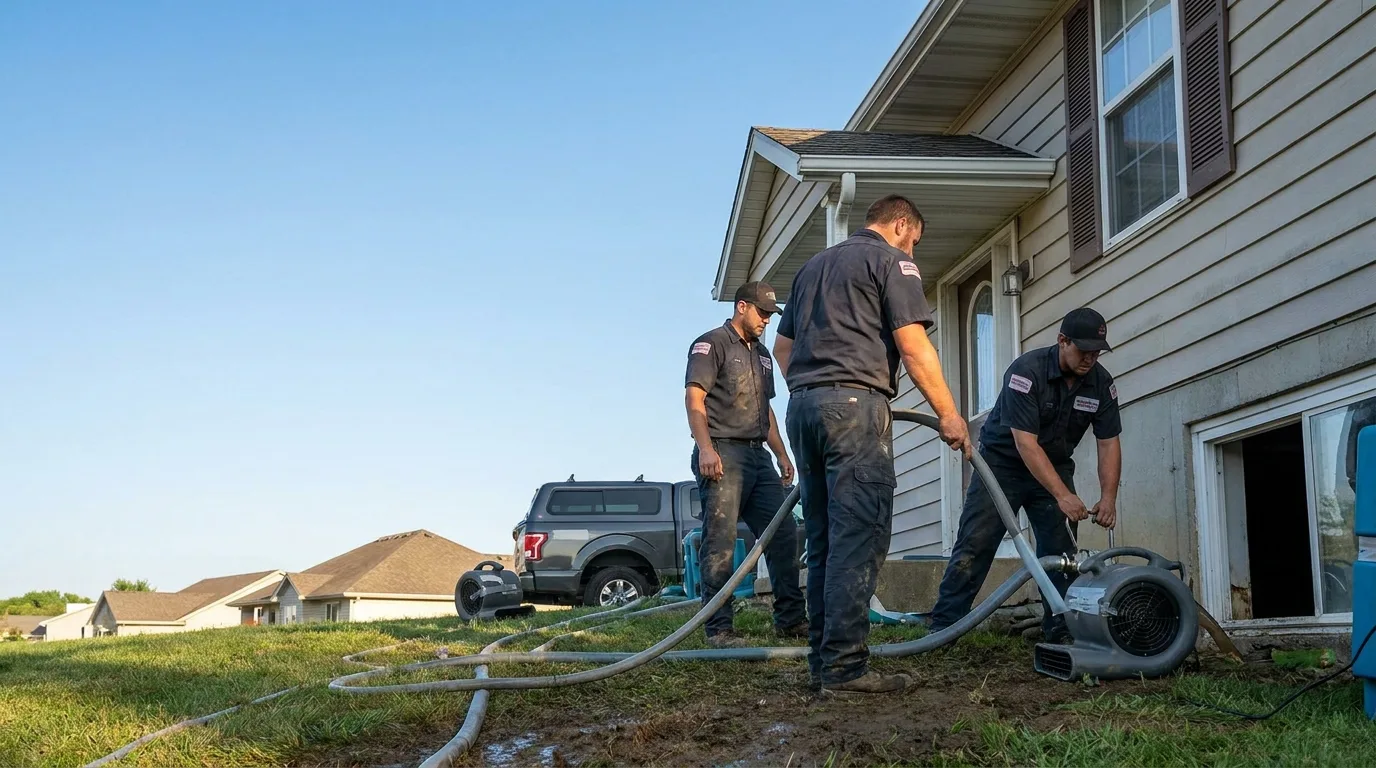 Water Removal in Central, LA near me